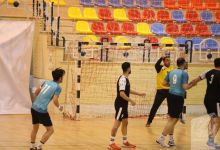 گزارش تصویری مسابقات هندبال دانشجویان پسر منطقه 9 کشور 